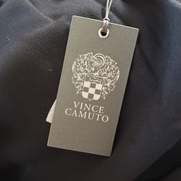 NWT Vince Camuto Popover Cocktail/Bridesmaid Dress in Black. Multiple sizes. - Picture 5 of 5